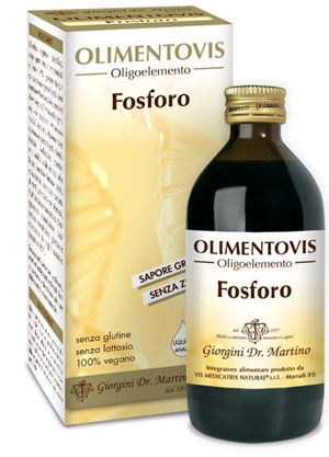 FOSFORO OLIMENTOVIS 200 ML - Farmapanda Srl