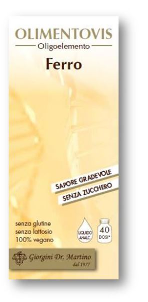 FERRO OLIMENTOVIS 200 ML - Farmapanda Srl