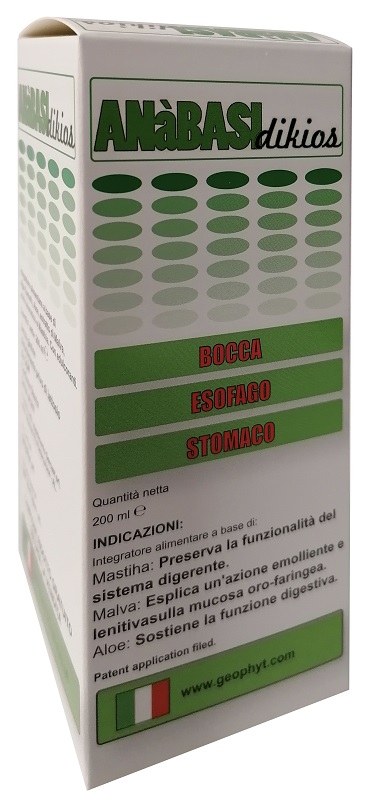 ANABASI DI KIOS 200 ML - Farmapanda Srl