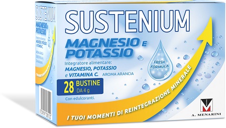 SUSTENIUM MAGNESIO E POTASSIO 28 BUSTE - Farmapanda Srl
