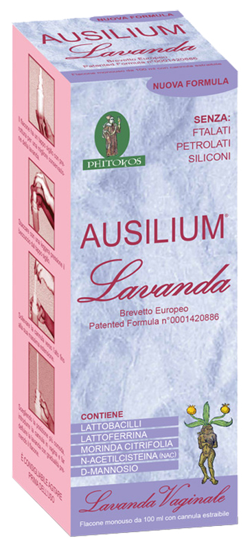 AUSILIUM LAVANDA VAGINALE SINGOLA 100 ML - Farmapanda Srl