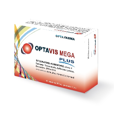 OPTAVIS MEGA PLUS 40 CAPSULE - Farmapanda Srl