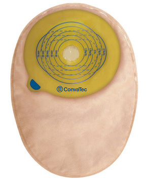 SACCA PER COLOSTOMIA ESTEEM+ FONDO CHIUSO RITAGLIABILE CON FINESTRA 20-70 MM GRANDE 30 PEZZI - Farmapanda Srl