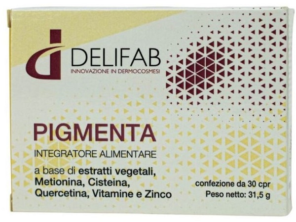 DELIFAB PIGMENTA 30 COMPRESSE - Farmapanda Srl