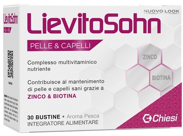 LIEVITOSOHN 30 BUSTINE 3,2 G - Farmapanda Srl