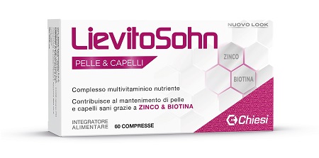 LIEVITOSOHN 60 COMPRESSE - Farmapanda Srl