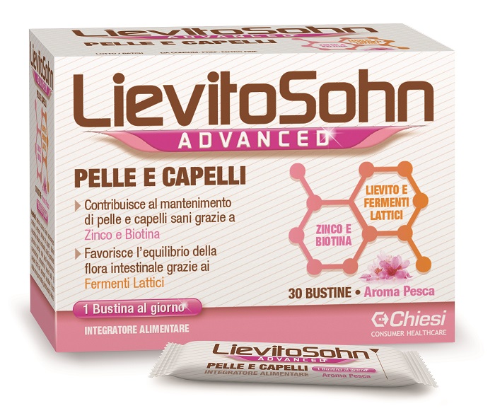 LIEVITOSOHN ADVANCED 30 BUSTINE - Farmapanda Srl