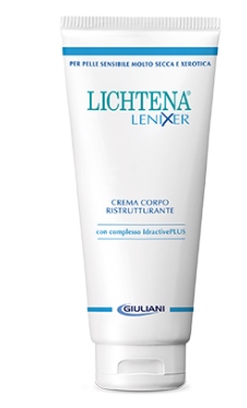 LICHTENA LENIXER CREMA RISTRUTTURANTE 350 ML - Farmapanda Srl