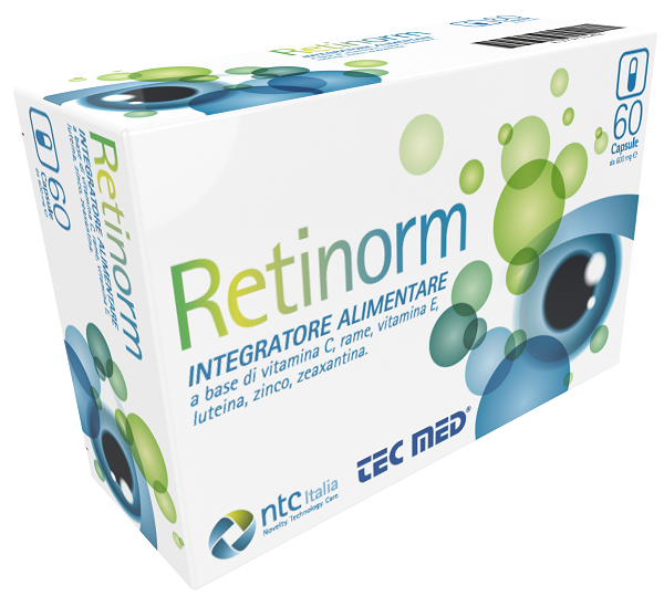 RETINORM 60 CAPSULE DA 600 MG - Farmapanda Srl