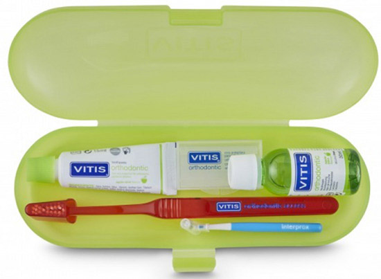 KIT ORTHODONTIC ACCESSORI + 15 + 30 + CERA + IPX CONIC - Farmapanda Srl