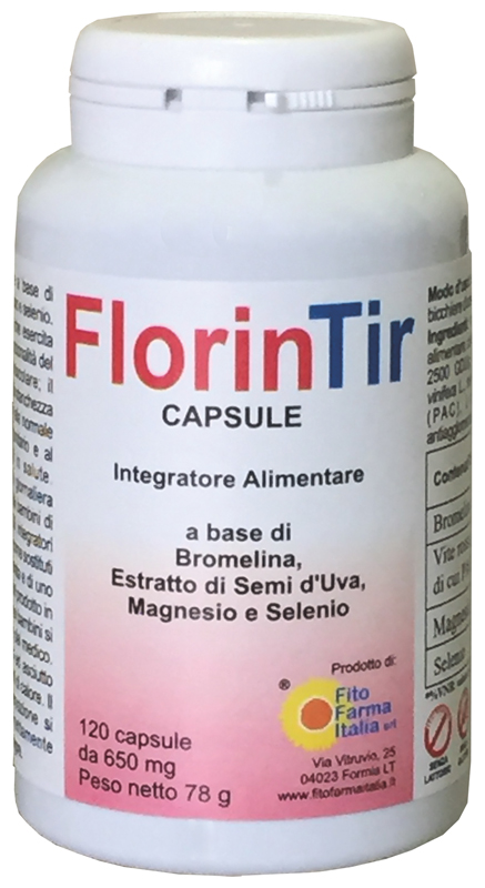 FLORINTIR 120 CAPSULE - Farmapanda Srl