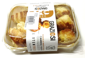 CANNOLINI VUOTI 80 G - Farmapanda Srl