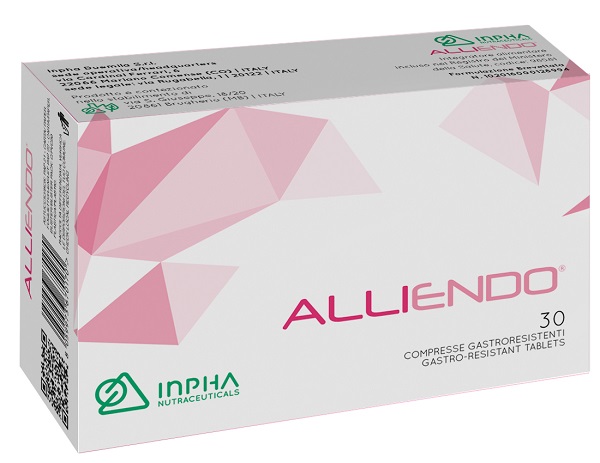 ALLIENDO 30 COMPRESSE - Farmapanda Srl