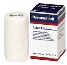 BENDA ELASTICA AUTOADESIVA ELASTOMULL HAFT COMPRESSIONE FORTE 8X400 CM - Farmapanda Srl