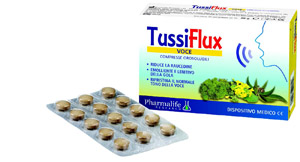 TUSSIFLUX VOCE 30 COMPRESSE OROSOLUBILI DM - Farmapanda Srl