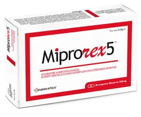 MIPROREX 5 30 COMPRESSE - Farmapanda Srl