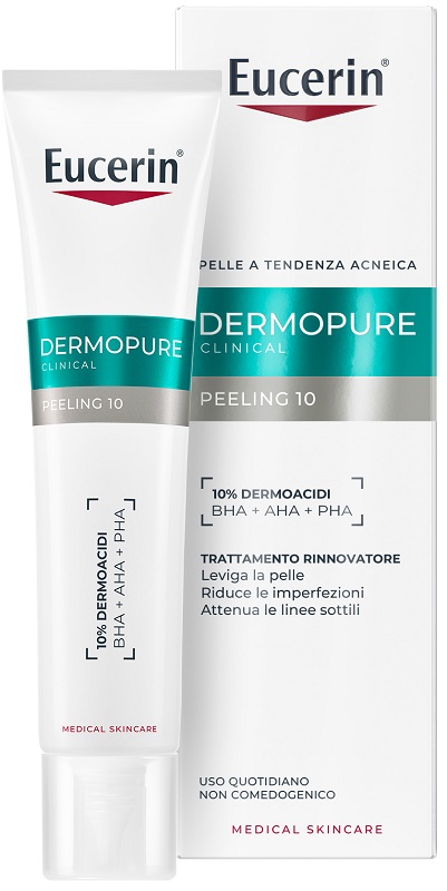 EUCERIN DERMOPURIFYER OIL CONTROL TRATTAMENTO RINNOVATORE 40 ML - Farmapanda Srl