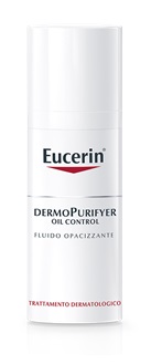 EUCERIN DERMOPURIFYER OIL CONTROL FLUIDO OPACIZZANTE 50 ML - Farmapanda Srl