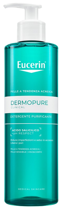 EUCERIN DERMOPURIFYER OIL CONTROL GEL DETERGENTE 400 ML - Farmapanda Srl