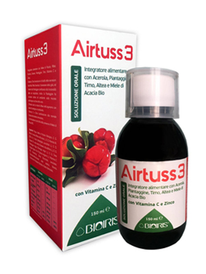 AIRTUSS 3 150 ML - Farmapanda Srl
