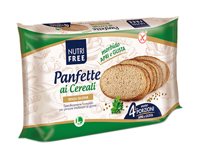 NUTRIFREE PANFETTE AI CEREALI 320 G - Farmapanda Srl