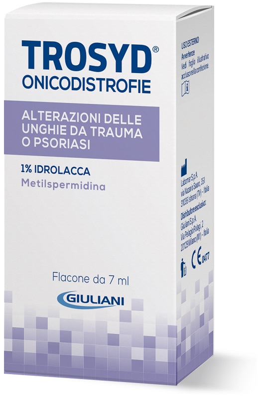 IDROLACCA TROSYD TRATTAMENTO ONICODISTROFIE 7 ML - Farmapanda Srl