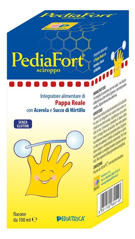 PEDIAFORT SCIROPPO 100 ML - Farmapanda Srl