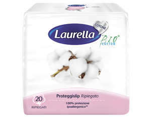 PROTEGGISLIP LAURELLA IN COTONE RIPIEGATO 20 PEZZI - Farmapanda Srl