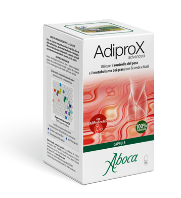 ADIPROX ADVANCED 50 CAPSULE - Farmapanda Srl