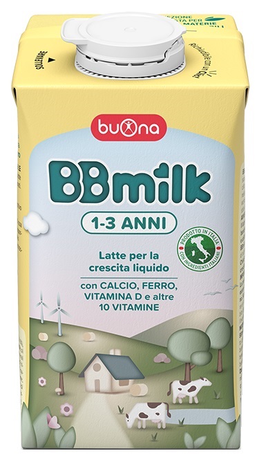BBMILK 1-3 LIQUIDO 500 ML - Farmapanda Srl