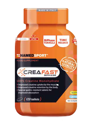 CREAFAST 120 COMPRESSE - Farmapanda Srl