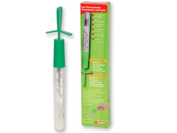 TERMOMETRO ECOLOGICO GALLIO GIMA SISTEMA SCARICO RAPIDO - Farmapanda Srl