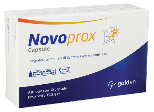 NOVOPROX 30 CAPSULE - Farmapanda Srl