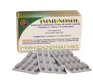 IMMUNOSOL 36 COMPRESSE - Farmapanda Srl