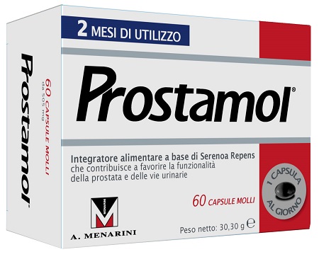 PROSTAMOL 60 CAPSULE MOLLI - Farmapanda Srl