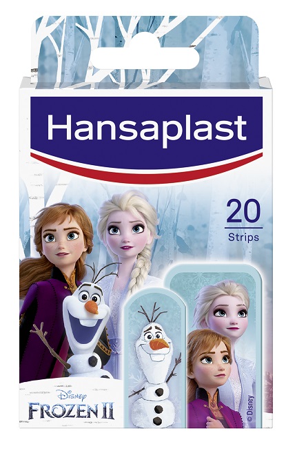 HANSAPLAST CEROTTO KIDS FROZEN 20 PEZZI - Farmapanda Srl