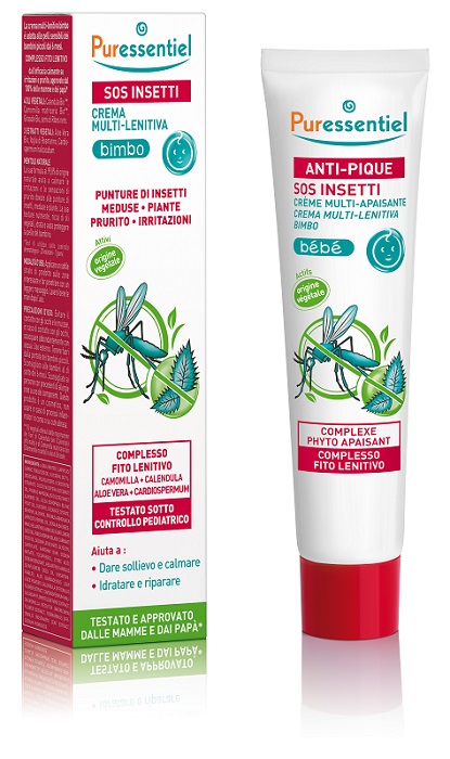 CREMA MULTILENITIVA BIMBO INSETTI 30 ML - Farmapanda Srl