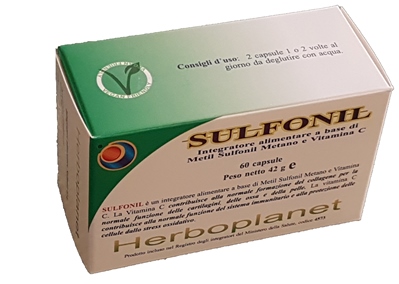 SULFONIL 60 CAPSULE - Farmapanda Srl