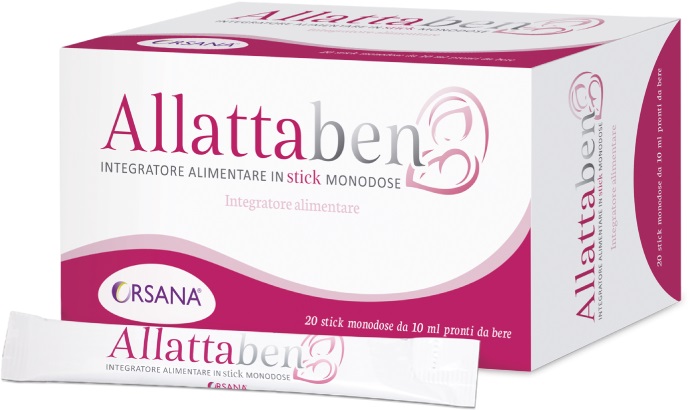 ALLATTABEN 20 STICK 10 ML - Farmapanda Srl