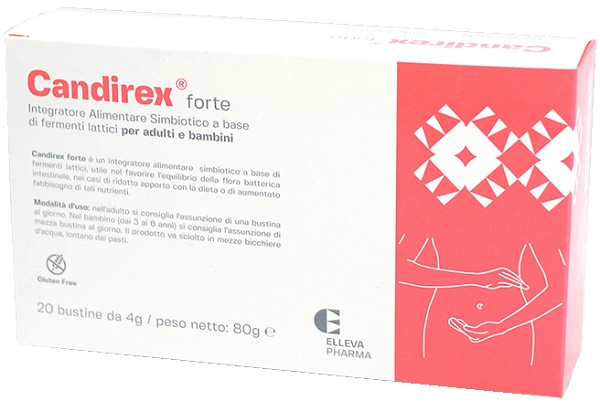 CANDIREX FORTE 20 BUSTINE 90 G - Farmapanda Srl
