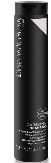CARBONE SHAMPOO DETOSSINANTE ANTI SMOG 250 ML - Farmapanda Srl