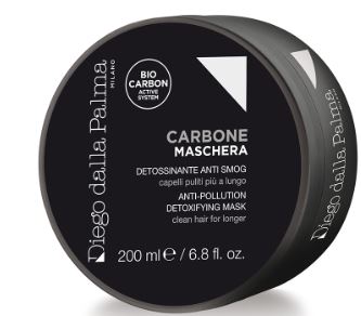 CARBONE MASCHERA DETOSSINANTE ANTI SMOG 200 ML - Farmapanda Srl