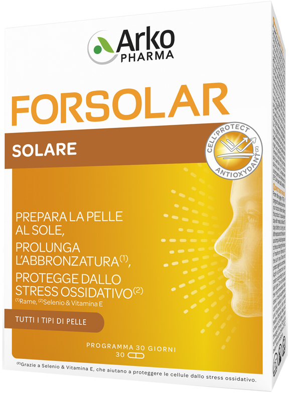 FORSOLAR SOLARE 30 PERLE - Farmapanda Srl