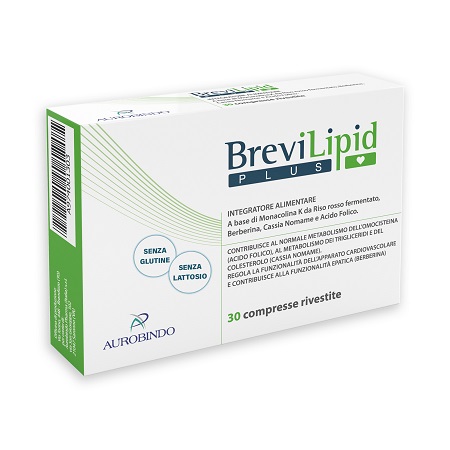 BREVILIPID PLUS 30 COMPRESSE RIVESTITE - Farmapanda Srl