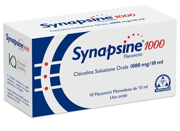 SYNAPSINE 1000 10 FLACONCINI 10 ML - Farmapanda Srl