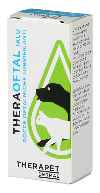 THERAOFTAL IALUDROP GOCCE OFTALMICHE LUBRIFICANTI 10 ML - Farmapanda Srl