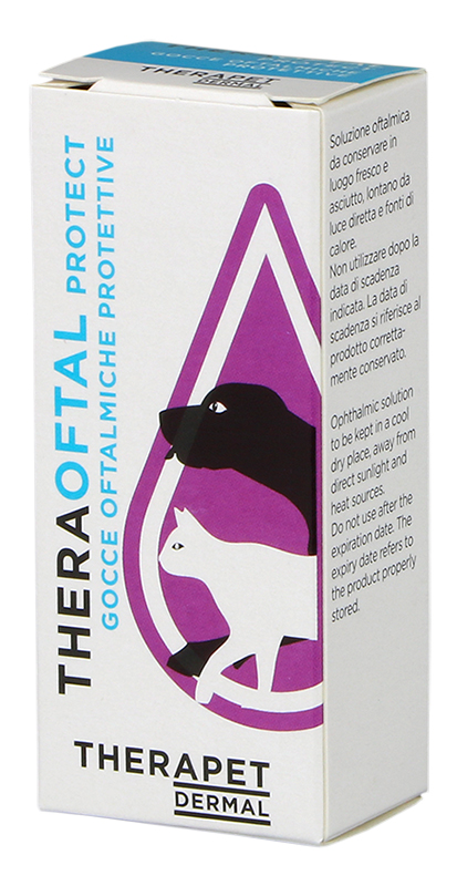 THERAOFTAL PROTECTDROP GOCCE OFTALMICHE PROTETTIVE 10 ML - Farmapanda Srl