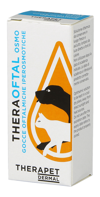 THERAOFTAL OSMO DROP GOCCE OFTALMICHE IPEROSMOTICHE 10 ML - Farmapanda Srl
