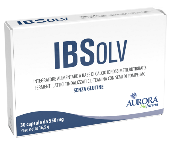IBSOLV 30 CAPSULE - Farmapanda Srl