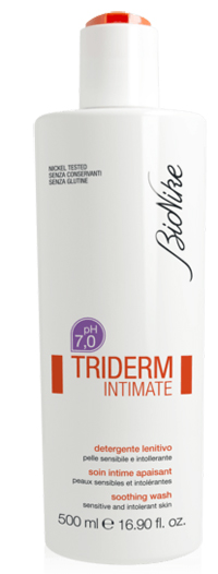 TRIDERM INTIMATE DETERGENTE LENITIVO PH 7,0 500 ML - Farmapanda Srl